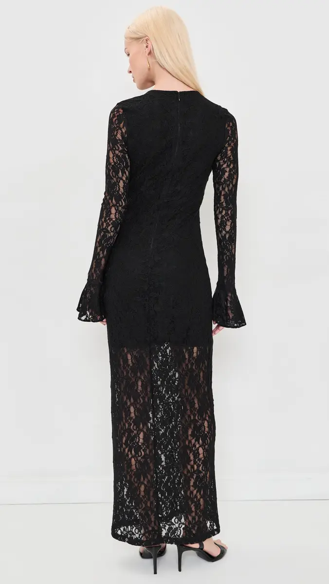 CAROLINE CONSTAS Aurelia Dress | Thumbnail 3