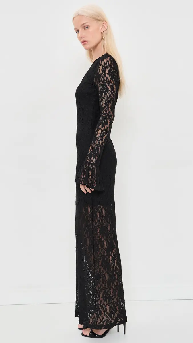CAROLINE CONSTAS Aurelia Dress | Thumbnail 4