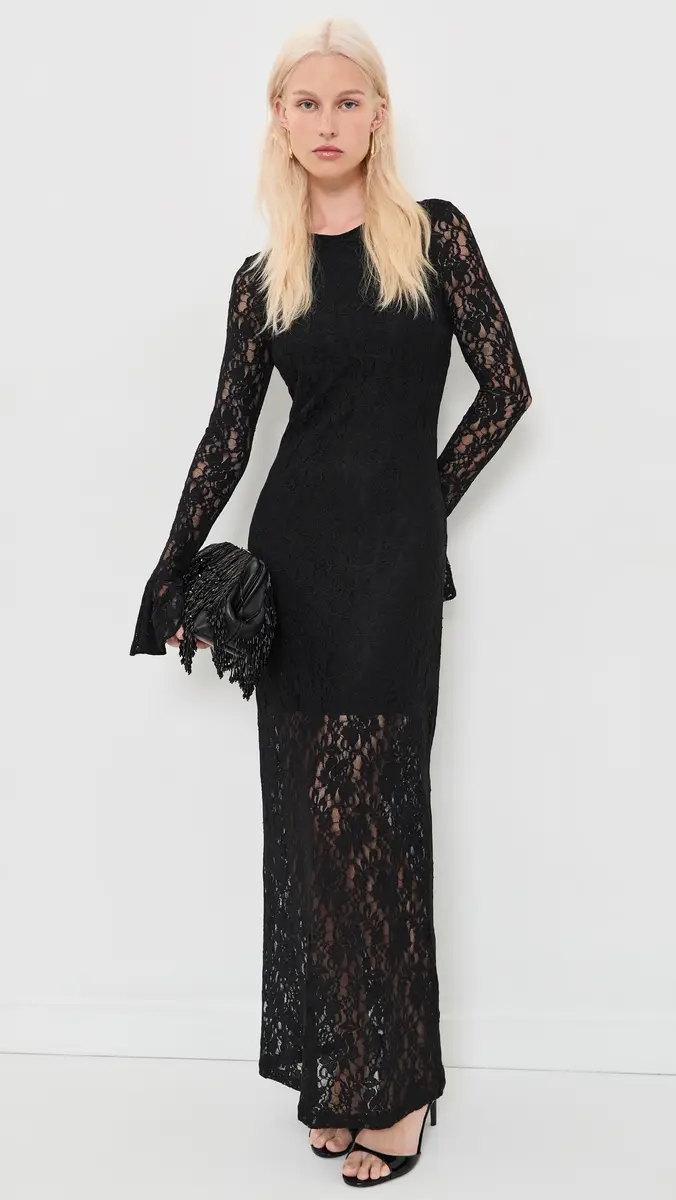 CAROLINE CONSTAS Aurelia Dress | Thumbnail 5