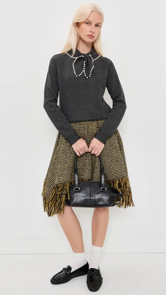 Essentiel Antwerp Kasa Pullover with Beads | Thumbnail 2