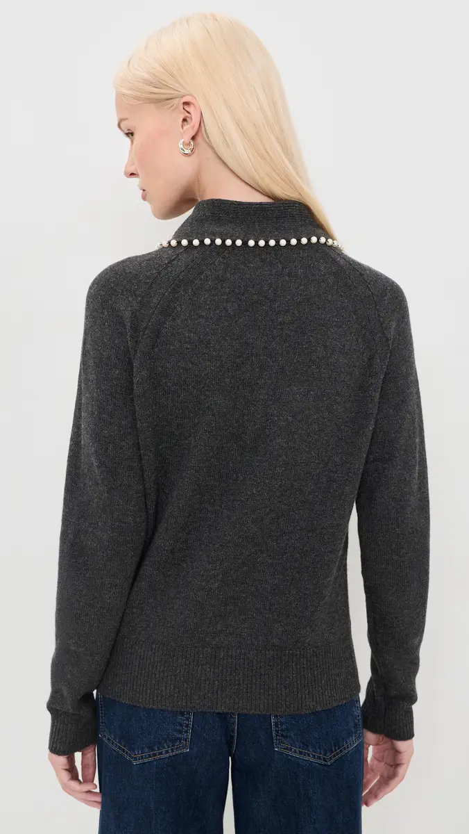 Essentiel Antwerp Kasa Pullover with Beads | Thumbnail 4