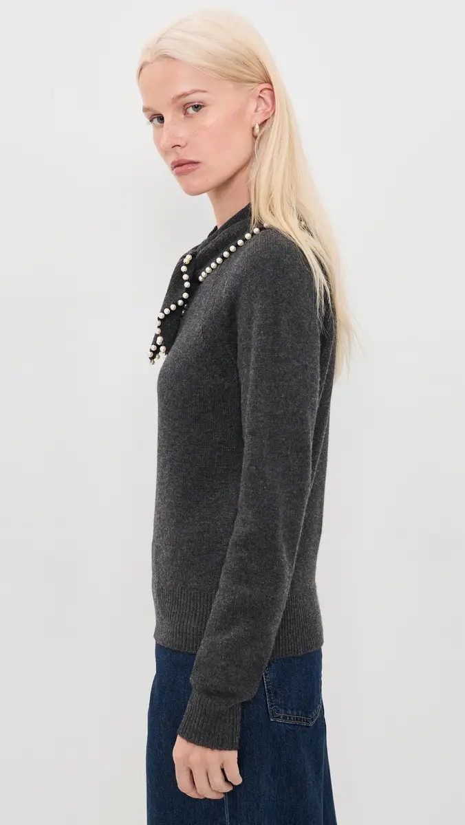 Essentiel Antwerp Kasa Pullover with Beads | Thumbnail 5