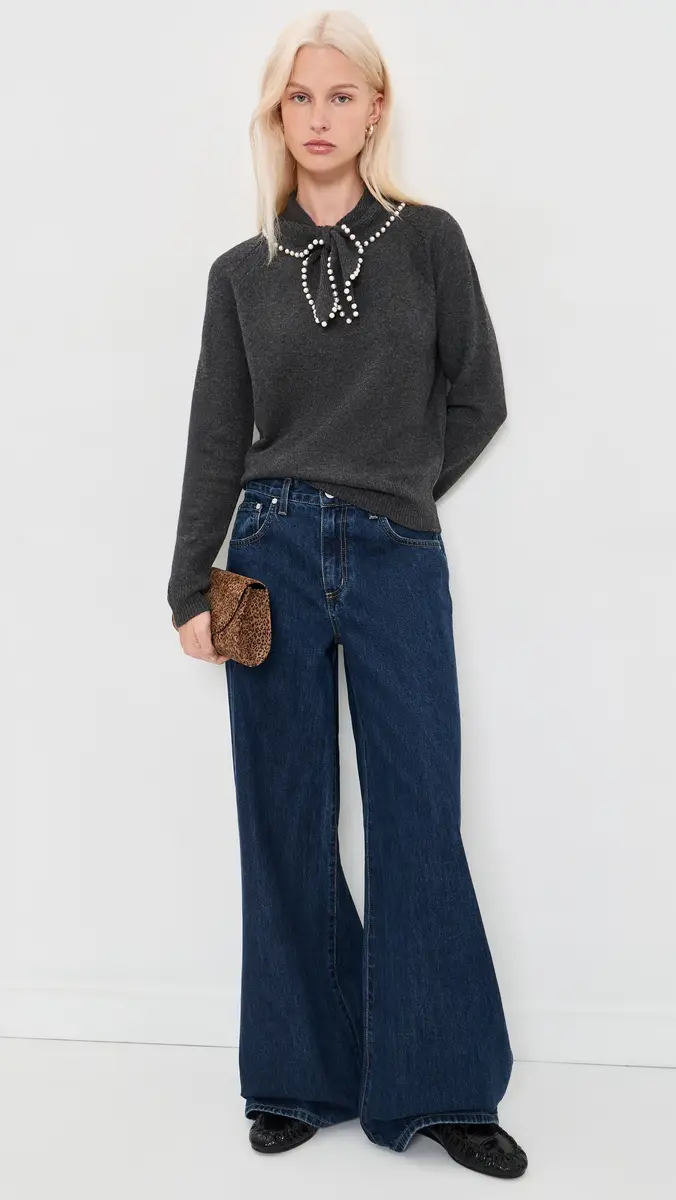 Essentiel Antwerp Kasa Pullover with Beads | Thumbnail 6