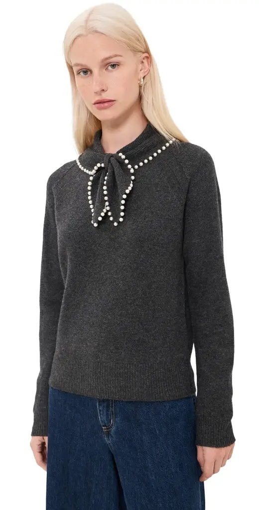 Kasa Pullover with Beads Kasa Pullover with Beads