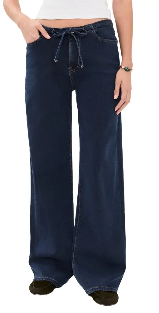 The Big Easy Wide Leg Jeans The Big Easy Wide Leg Jeans