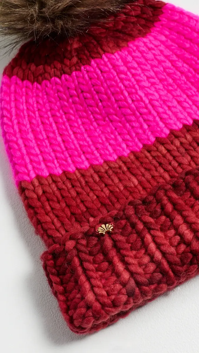 Lele Sadoughi Colorblock Beanie | Thumbnail 4