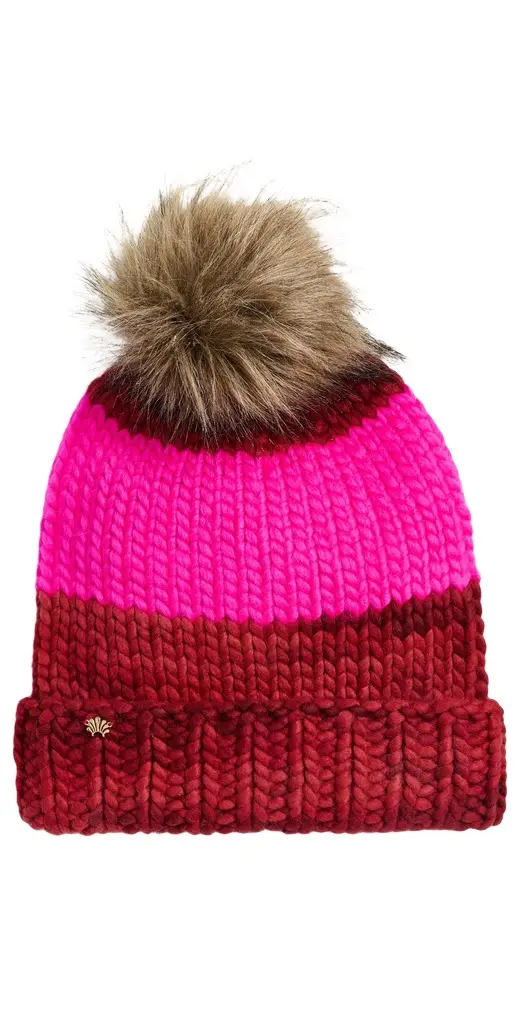 Colorblock Beanie
