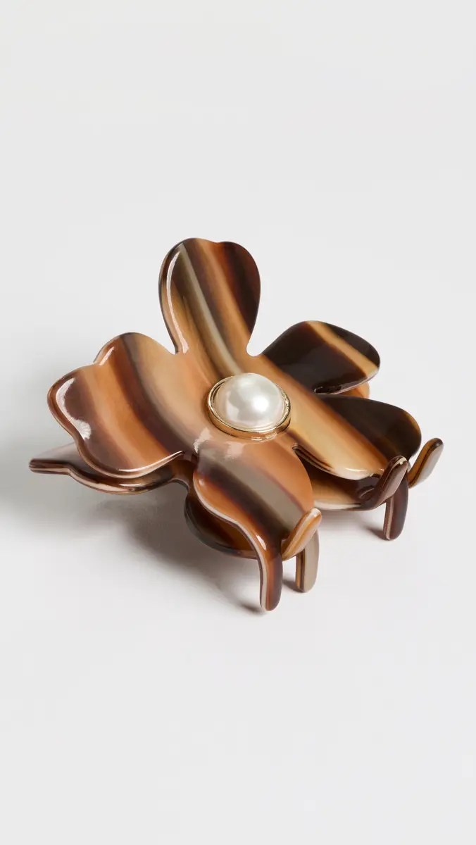 Lele Sadoughi Lily Claw Clip | Thumbnail 2 Lele Sadoughi Lily Claw Clip | Thumbnail 2