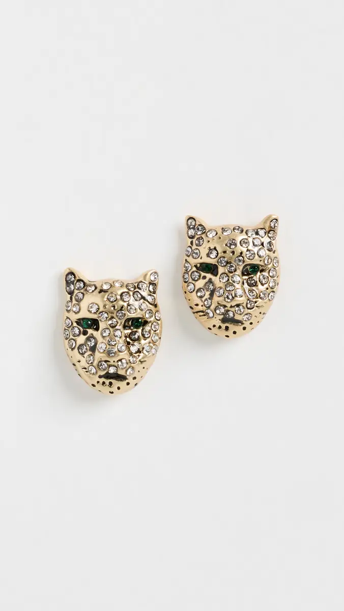 Clare V. Clare V. Whiskers Stud Earrings | Thumbnail 2
