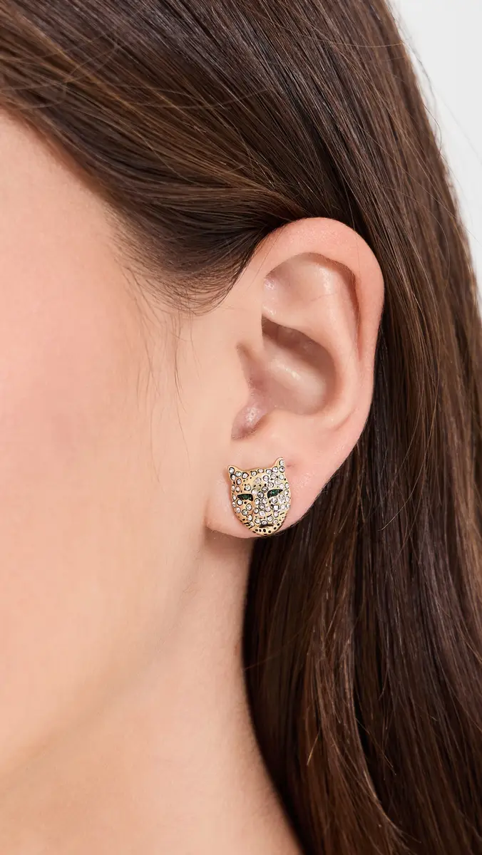 Clare V. Clare V. Whiskers Stud Earrings | Thumbnail 3