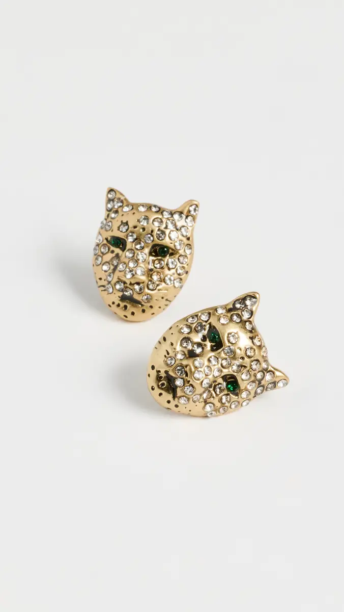 Clare V. Clare V. Whiskers Stud Earrings | Thumbnail 4