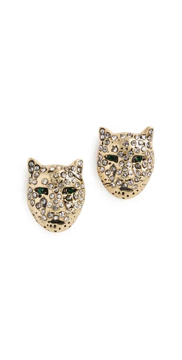 Clare V. Clare V. Whiskers Stud Earrings