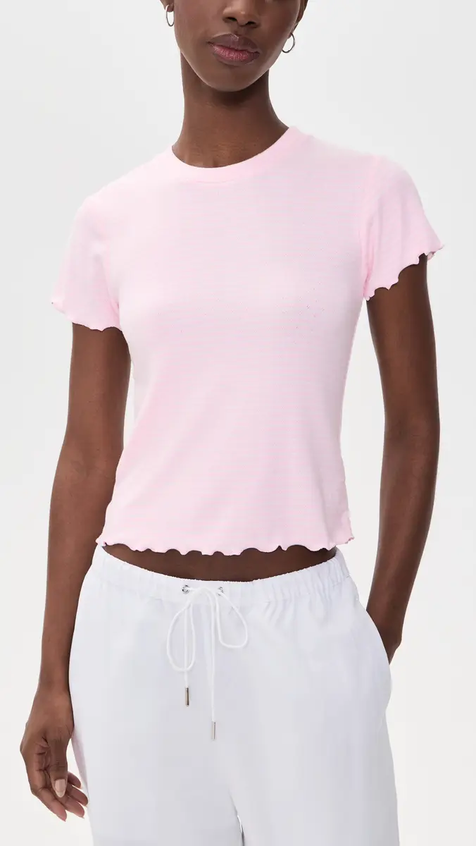 PJ Salvage Pretty Stripes Tee | Thumbnail 2 PJ Salvage Pretty Stripes Tee | Thumbnail 2