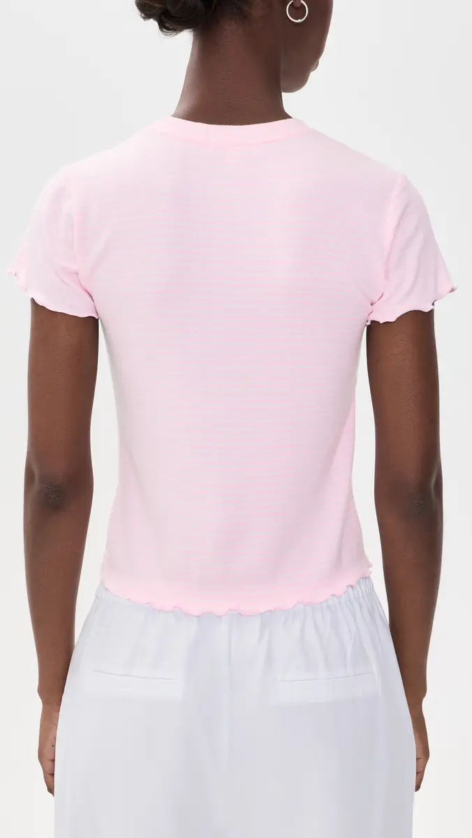 PJ Salvage Pretty Stripes Tee | Thumbnail 3 PJ Salvage Pretty Stripes Tee | Thumbnail 3