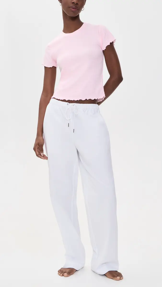 PJ Salvage Pretty Stripes Tee | Thumbnail 5 PJ Salvage Pretty Stripes Tee | Thumbnail 5