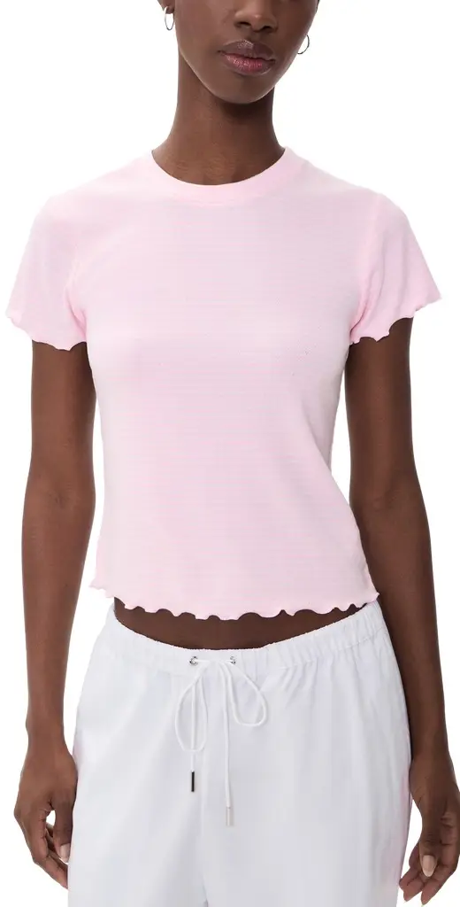 PJ Salvage Pretty Stripes Tee
