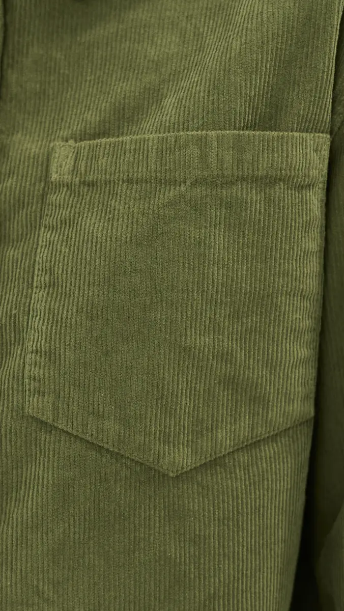 LE BOP Collins Corduroy Button Down | Thumbnail 6