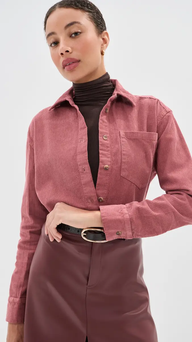 LE BOP Collins Corduroy Button Down | Thumbnail 2 LE BOP Collins Corduroy Button Down | Thumbnail 2
