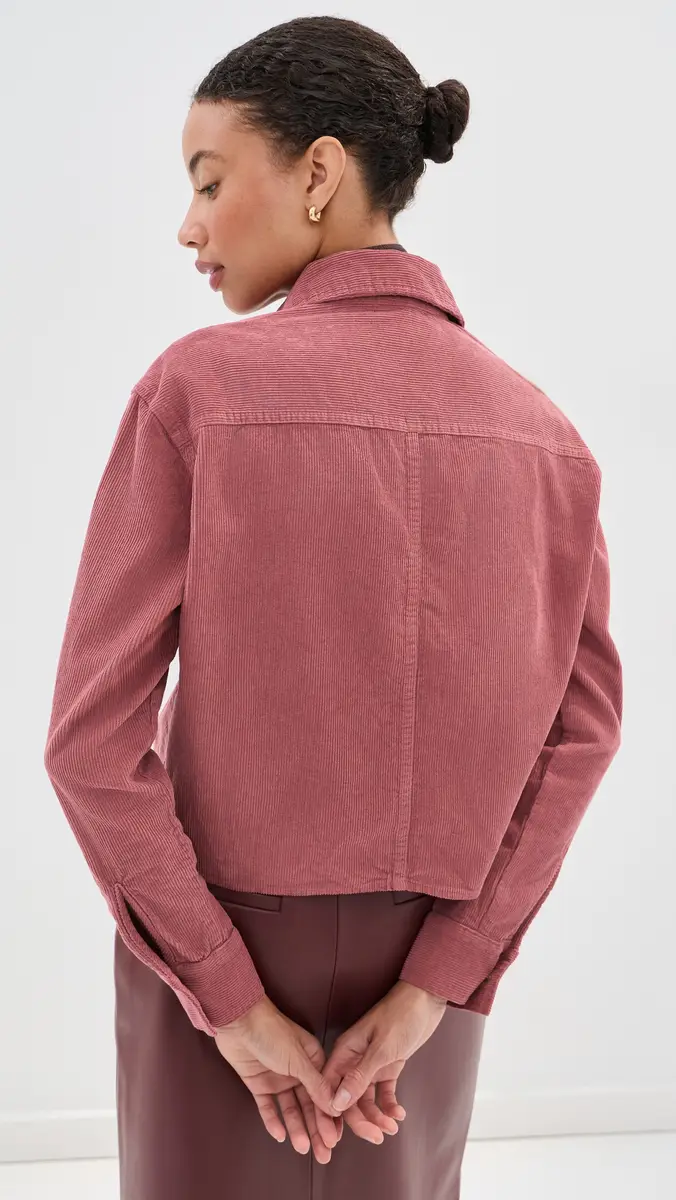 LE BOP Collins Corduroy Button Down | Thumbnail 3 LE BOP Collins Corduroy Button Down | Thumbnail 3