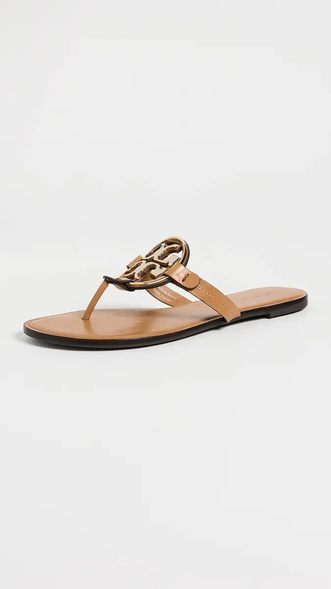 Tory Burch Metal Miller Sandals | Thumbnail 2 Tory Burch Metal Miller Sandals | Thumbnail 2