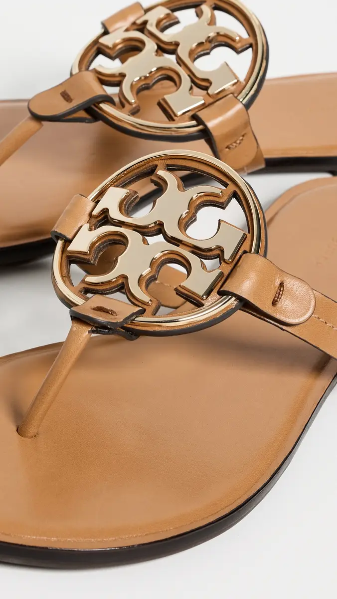 Tory Burch Metal Miller Sandals | Thumbnail 6 Tory Burch Metal Miller Sandals | Thumbnail 6