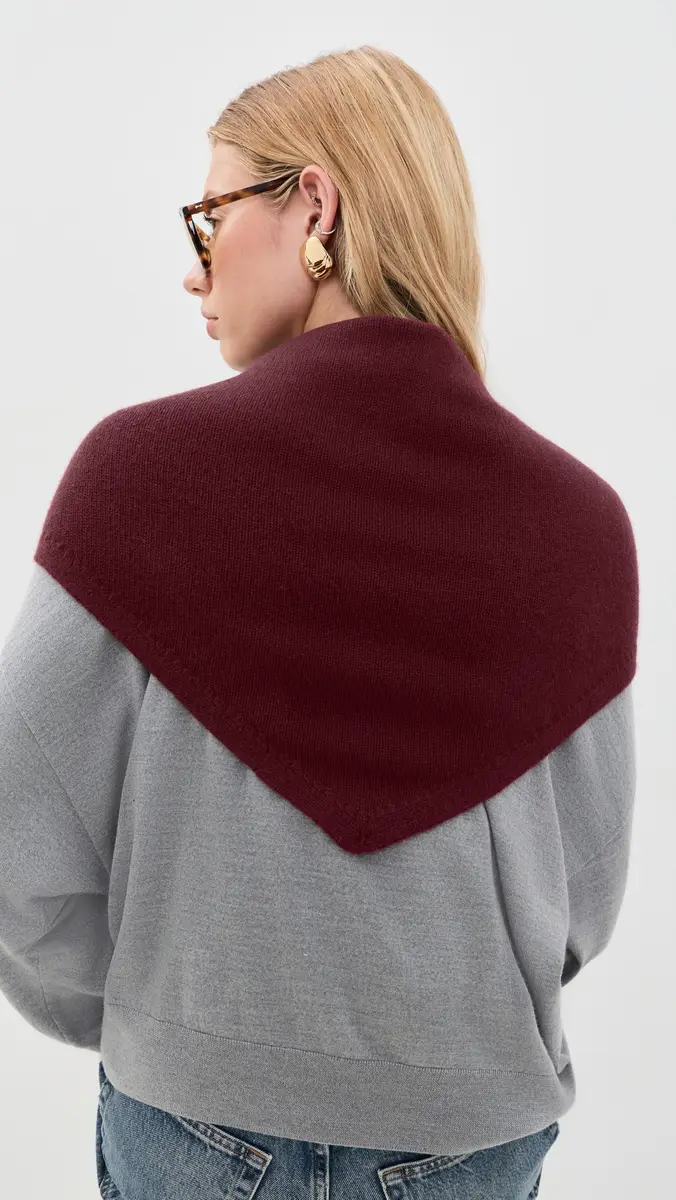 Veronica Beard Drezel Knit Scarf | Thumbnail 4 Veronica Beard Drezel Knit Scarf | Thumbnail 4