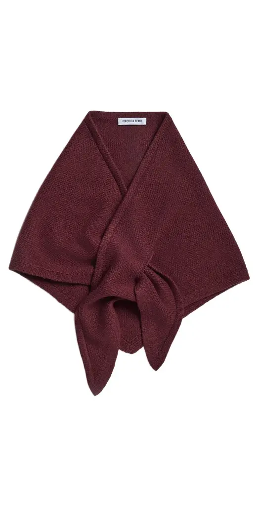 Veronica Beard Drezel Knit Scarf