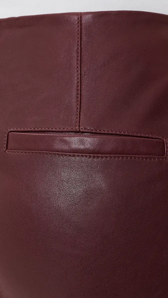 TANYA TAYLOR Weston Leather Pants | Thumbnail 6 TANYA TAYLOR Weston Leather Pants | Thumbnail 6