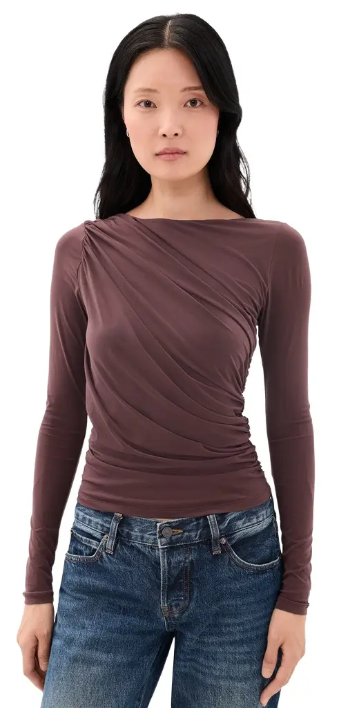 The Draped Top