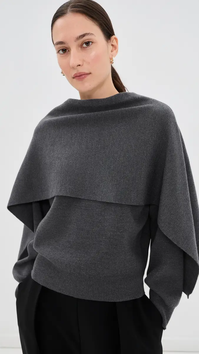 RÓHE Cape Jumper | Thumbnail 2 RÓHE Cape Jumper | Thumbnail 2