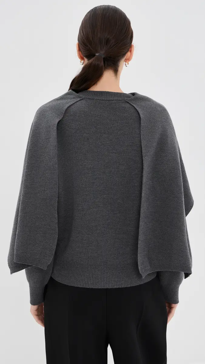 RÓHE Cape Jumper | Thumbnail 3 RÓHE Cape Jumper | Thumbnail 3