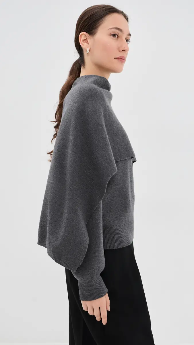 RÓHE Cape Jumper | Thumbnail 4 RÓHE Cape Jumper | Thumbnail 4