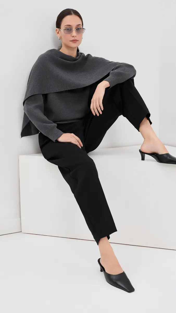 RÓHE Cape Jumper | Thumbnail 5 RÓHE Cape Jumper | Thumbnail 5