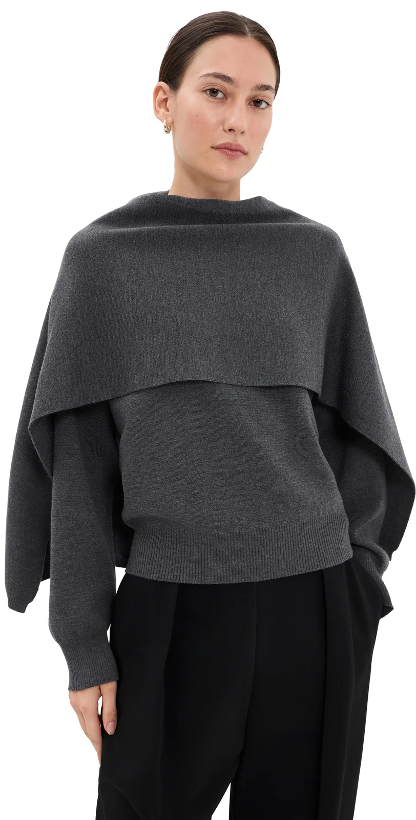 RÓHE Cape Jumper