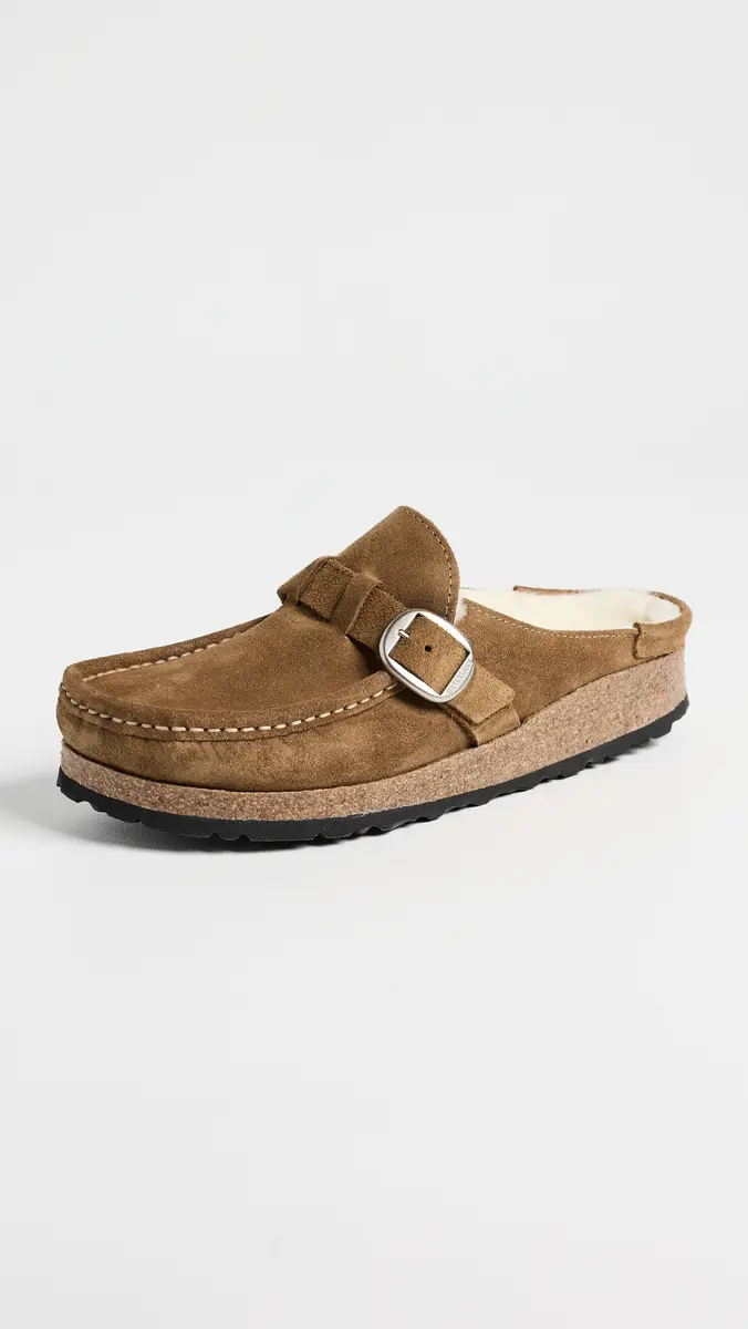 Birkenstock Buckley Shearling Clogs | Thumbnail 2