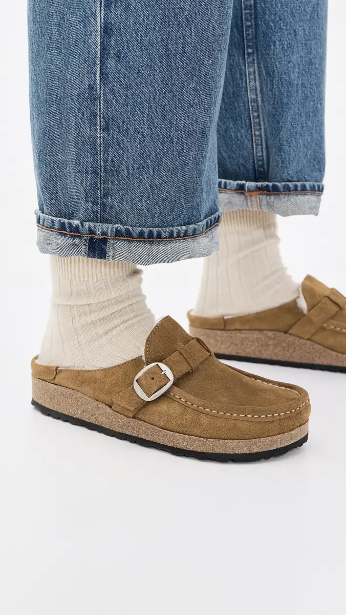 Birkenstock Buckley Shearling Clogs | Thumbnail 3