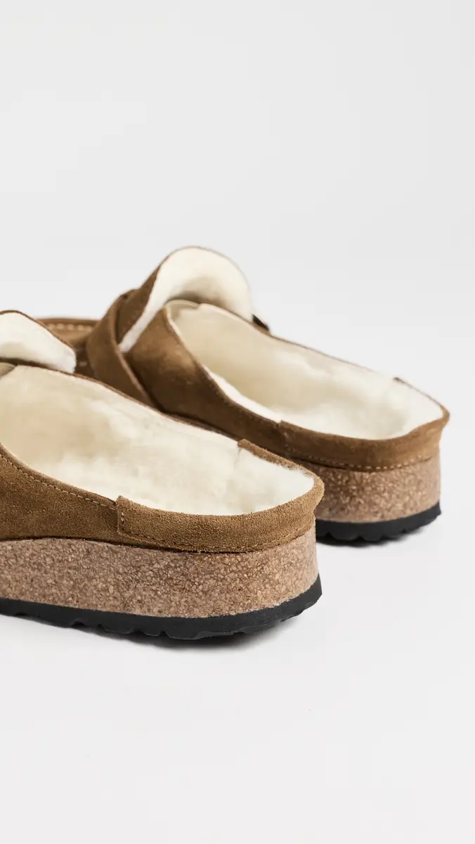 Birkenstock Buckley Shearling Clogs | Thumbnail 4