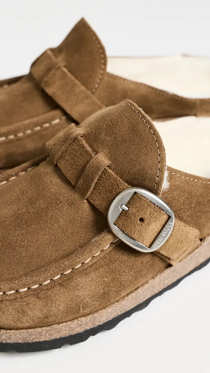 Birkenstock Buckley Shearling Clogs | Thumbnail 6