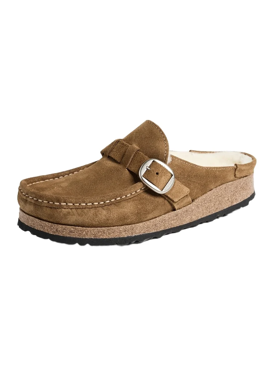 Birkenstock Buckley Shearling Clogs