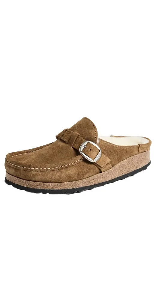 Buckley Shearling Clogs Buckley Shearling Clogs
