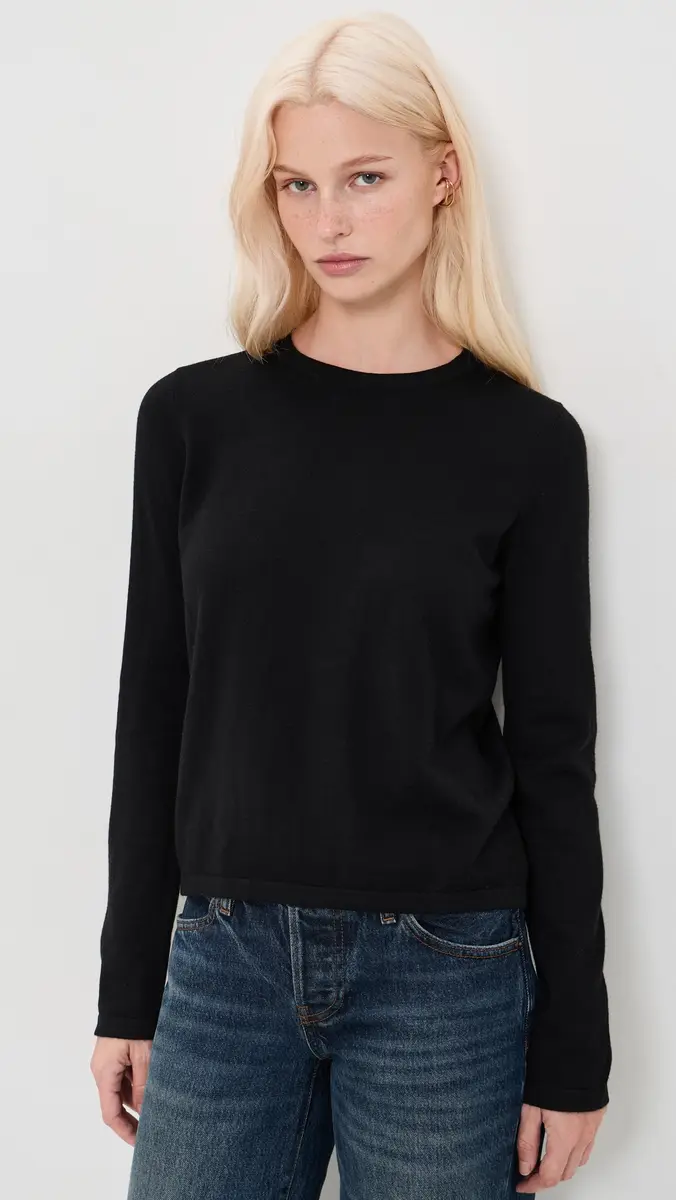 RAILS Cotton Cashmere Long Sleeve Tee | Thumbnail 2 RAILS Cotton Cashmere Long Sleeve Tee | Thumbnail 2