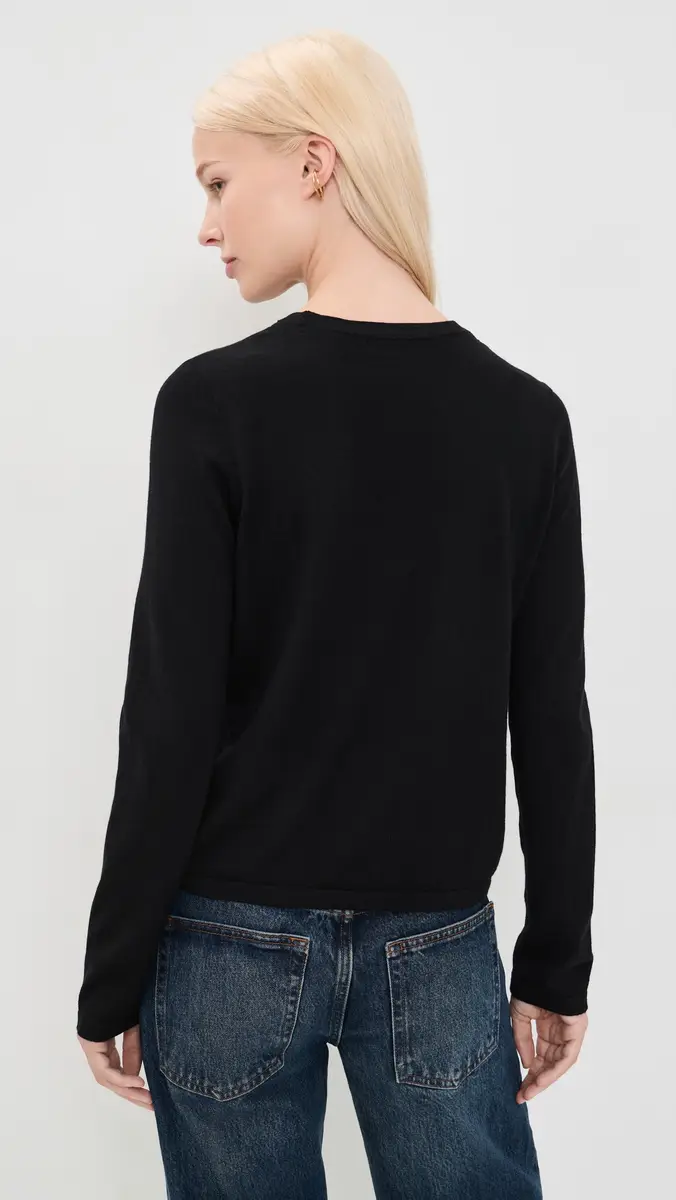 RAILS Cotton Cashmere Long Sleeve Tee | Thumbnail 3 RAILS Cotton Cashmere Long Sleeve Tee | Thumbnail 3