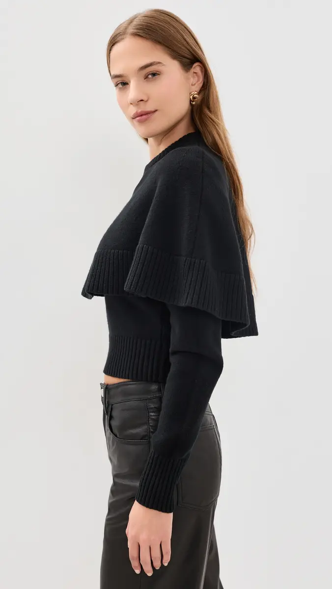 Ronny Kobo Evian Knit Top | Thumbnail 4 Ronny Kobo Evian Knit Top | Thumbnail 4