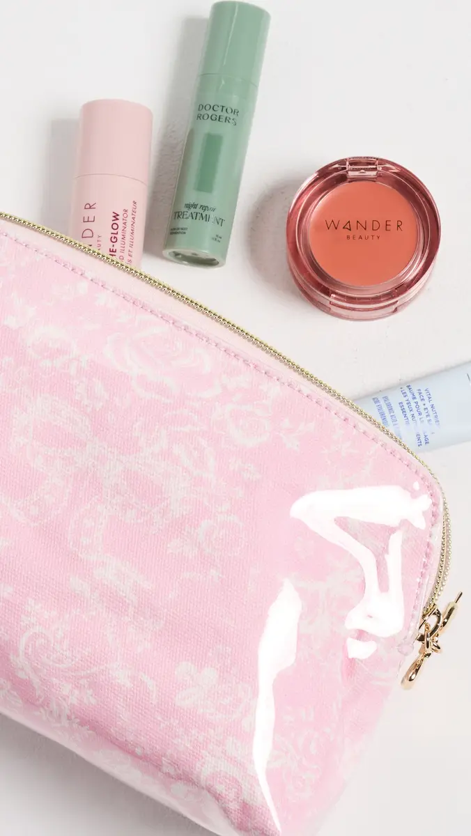 LoveShackFancy Small Travel Pouch | Thumbnail 5 LoveShackFancy Small Travel Pouch | Thumbnail 5