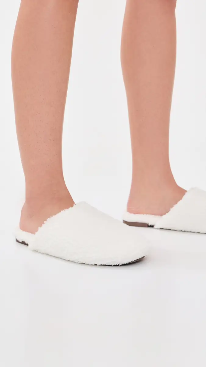 Eberjey Sherpa Slippers | Thumbnail 3 Eberjey Sherpa Slippers | Thumbnail 3