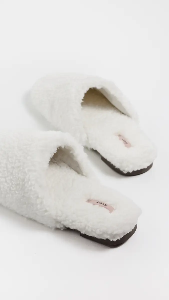 Eberjey Sherpa Slippers | Thumbnail 4 Eberjey Sherpa Slippers | Thumbnail 4