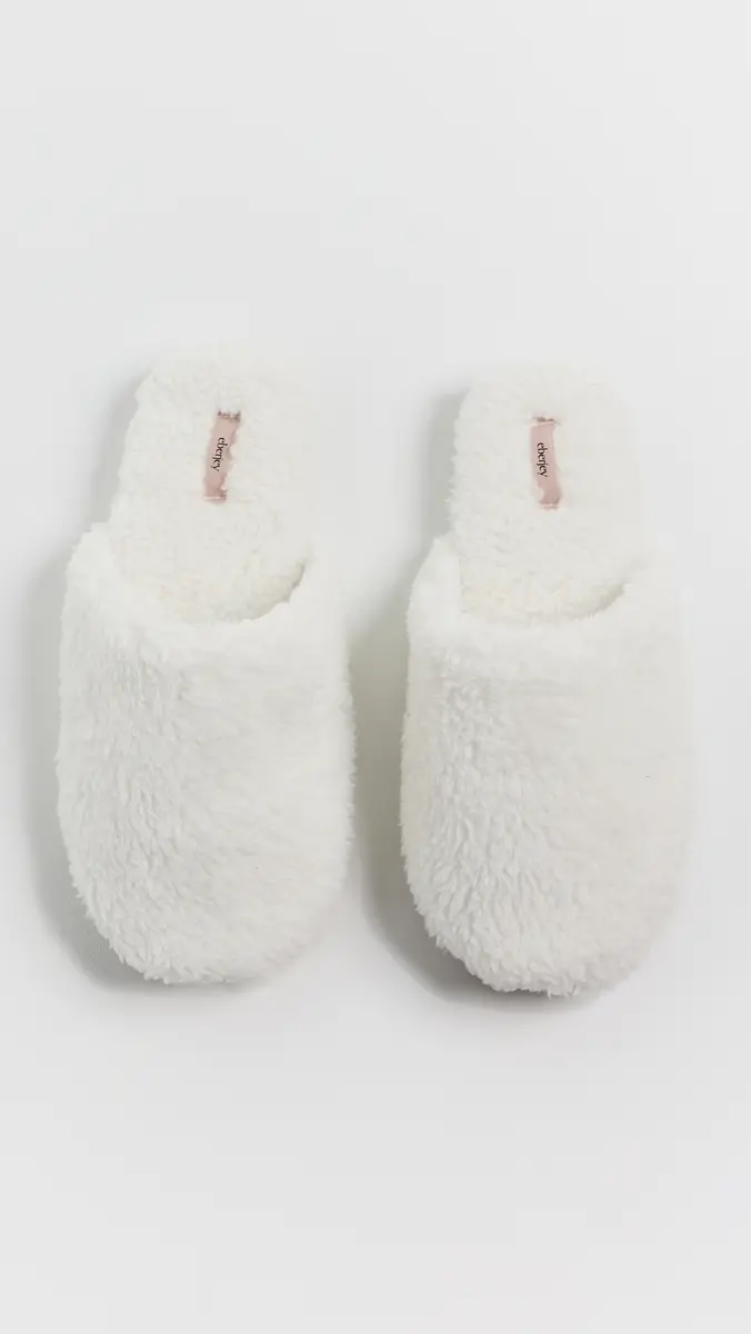 Eberjey Sherpa Slippers | Thumbnail 5 Eberjey Sherpa Slippers | Thumbnail 5