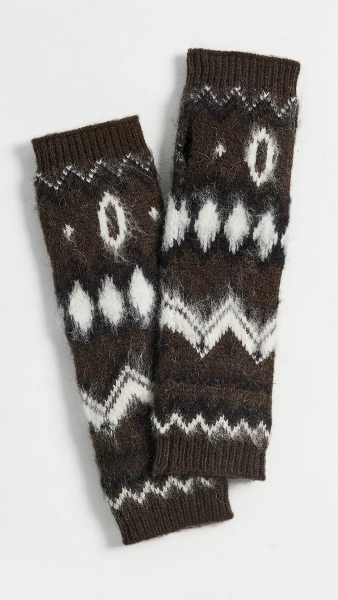 Favorite Daughter The Fairisle Armwarmer | Thumbnail 2