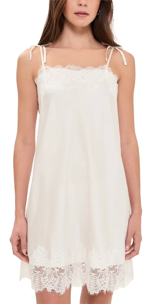 Flora Nikrooz Solid Stretch Charm Chemise