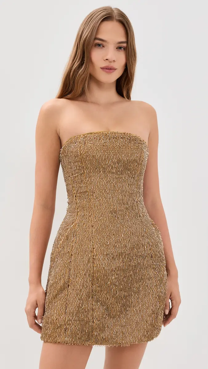 Bardot Florine Hourglass Mini Dress | Thumbnail 2